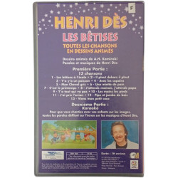 Henri Dès Les Bêtises
