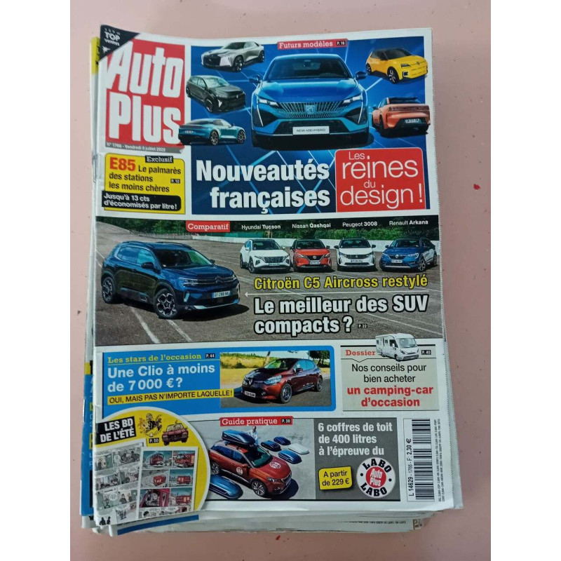 Revue Auto Plus N° 1766