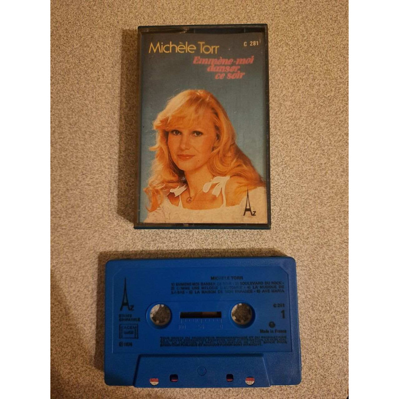 K7 Audio : Michèle Torr - Emmène-moi danser ce soir