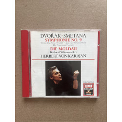 Dvorak Smetana : Symphonie No 9 - Herbert von Karajan/ CD