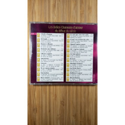 Trésors de la chansons française - les belles chansons d'amour du...