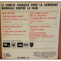 Noël - Le Comité Français Pour La Campagne Mondiale Contre La Faim