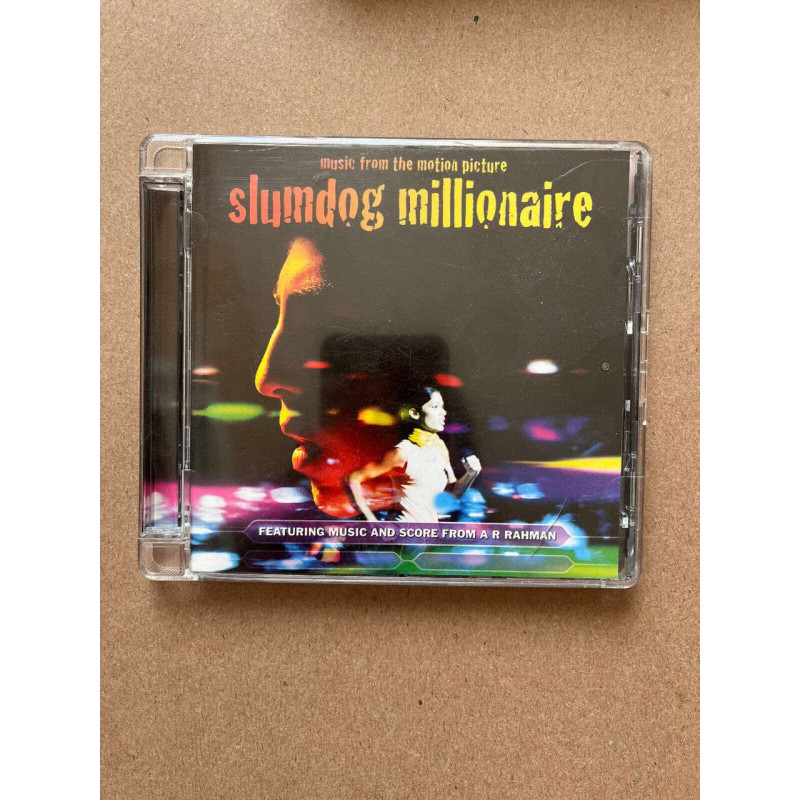 Music from the motion picture Slumdog millionaire CD