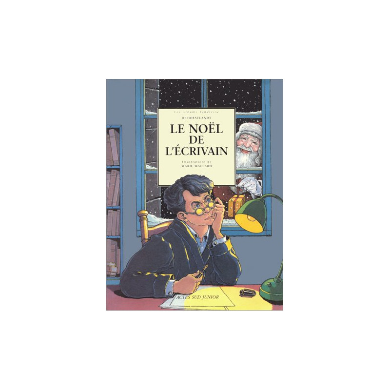 Le Noël de l'écrivain