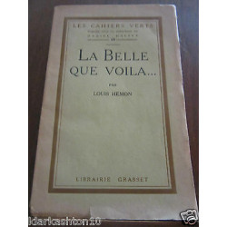 la Belle que voila Librairie Grasset