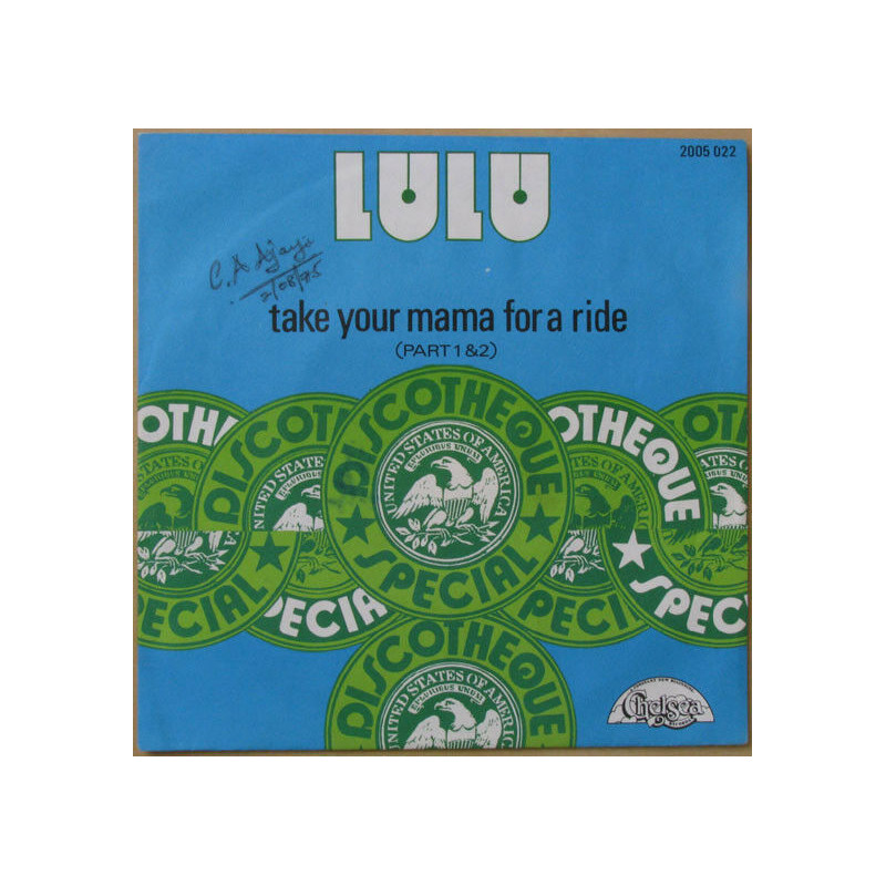 Take Your Mama For A Ride (Part 1&2)