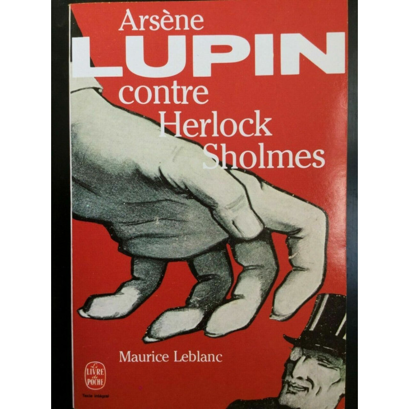 Arene lupin contre Herlock Sholmes