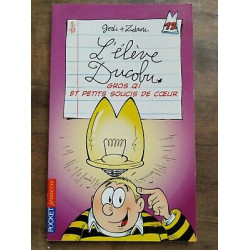 godi Zidrou L'élève Ducobu Tome 12 Gros QI et petits soucis de coeur