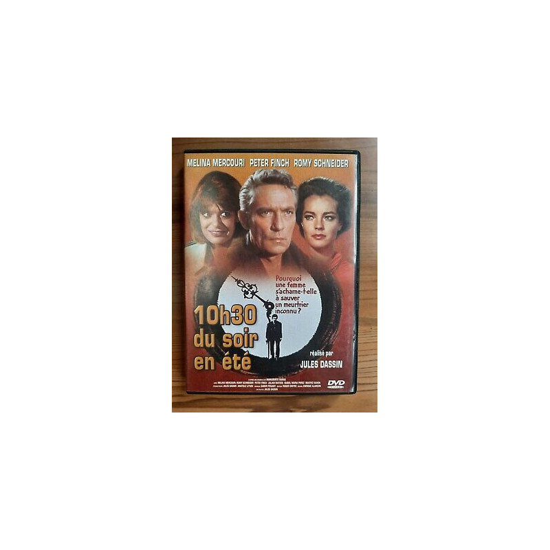 DVD - Dix Heures et demie du soir en été Film