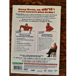 DVD - Dany Boon a's baraque et en ch'ti