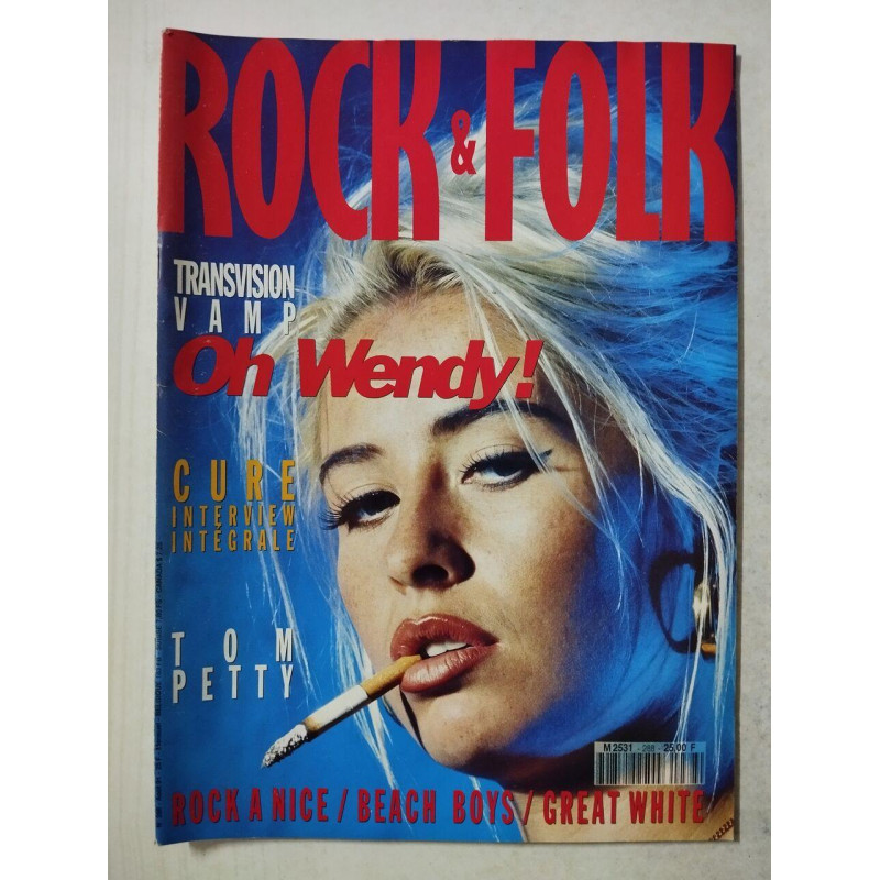 Rock et folk nº 288 / Août 1991