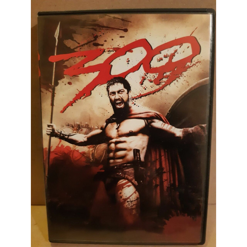 300 Rodrigo santoro DVD