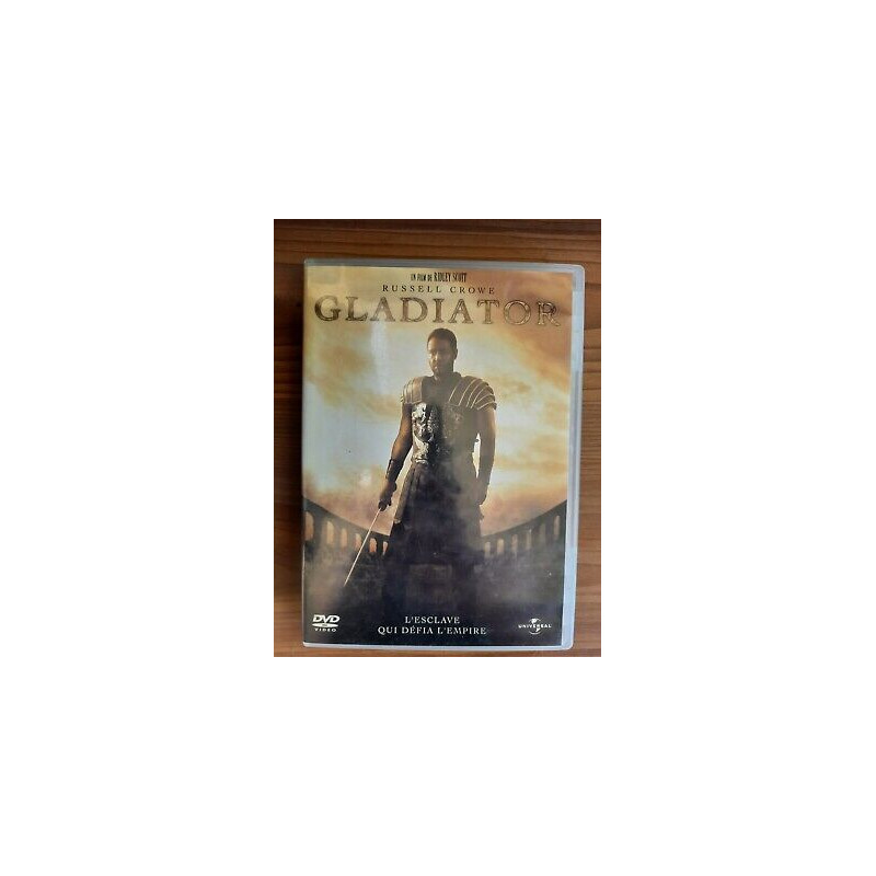 DVD - Gladiator - Film avec Russell Crowe
