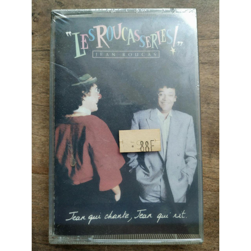 Les Roucasseries Jean Roucas Cassette Audio-K7 NEUVE SOUS BLISTER
