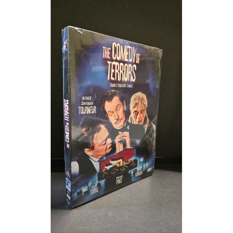 Quand le croque-mort s'emmêle - Neuf sous blister