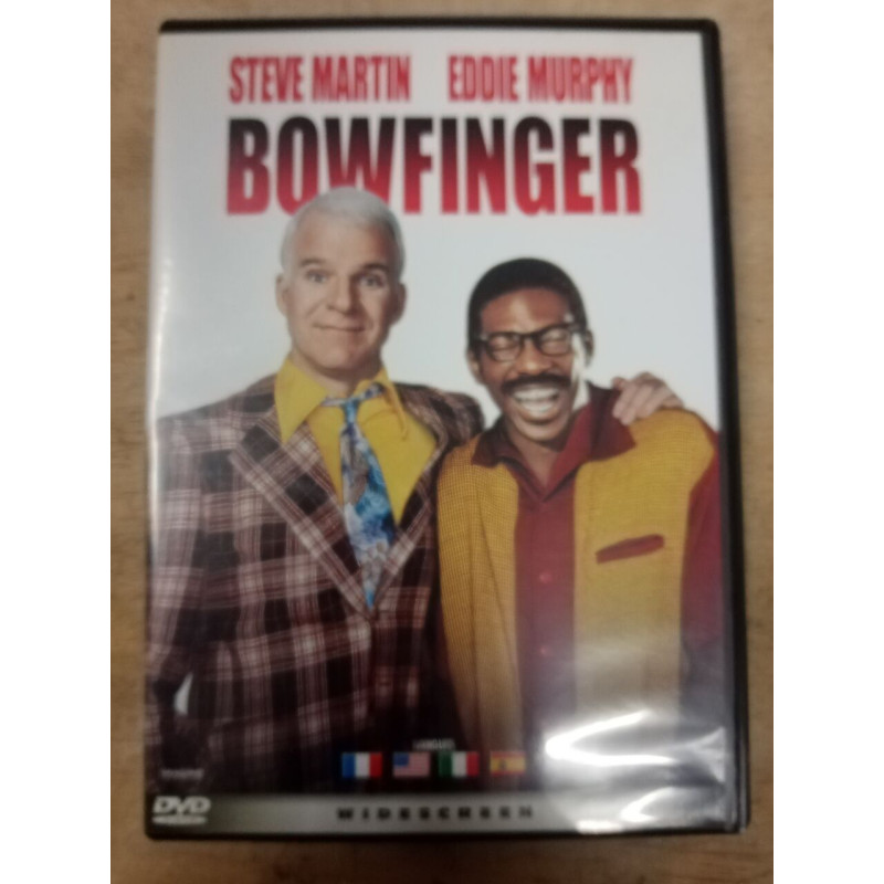 DVD - Bowfinger (Steve Martin et Eddie Murphy)