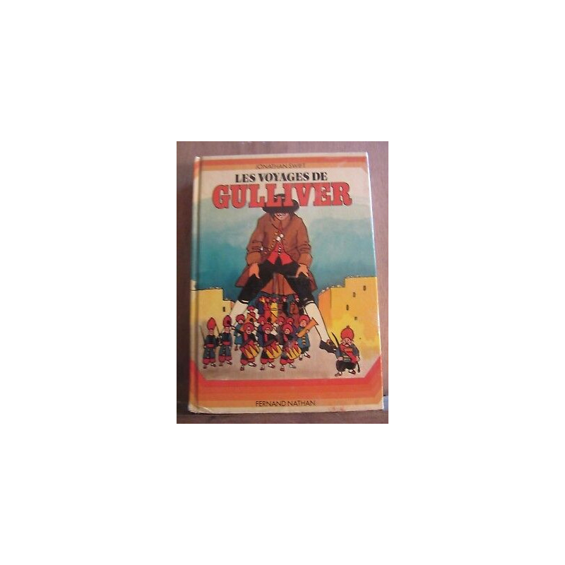 les voyages de gulliver Fernand nathan