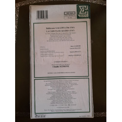 K7 Audio : La Caduta de Adamo - Mara Zampieri Ernesto Palacio...