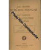 Les Grands Ecrivians Francais/ Xix° Siecle Les Poetes 1/...