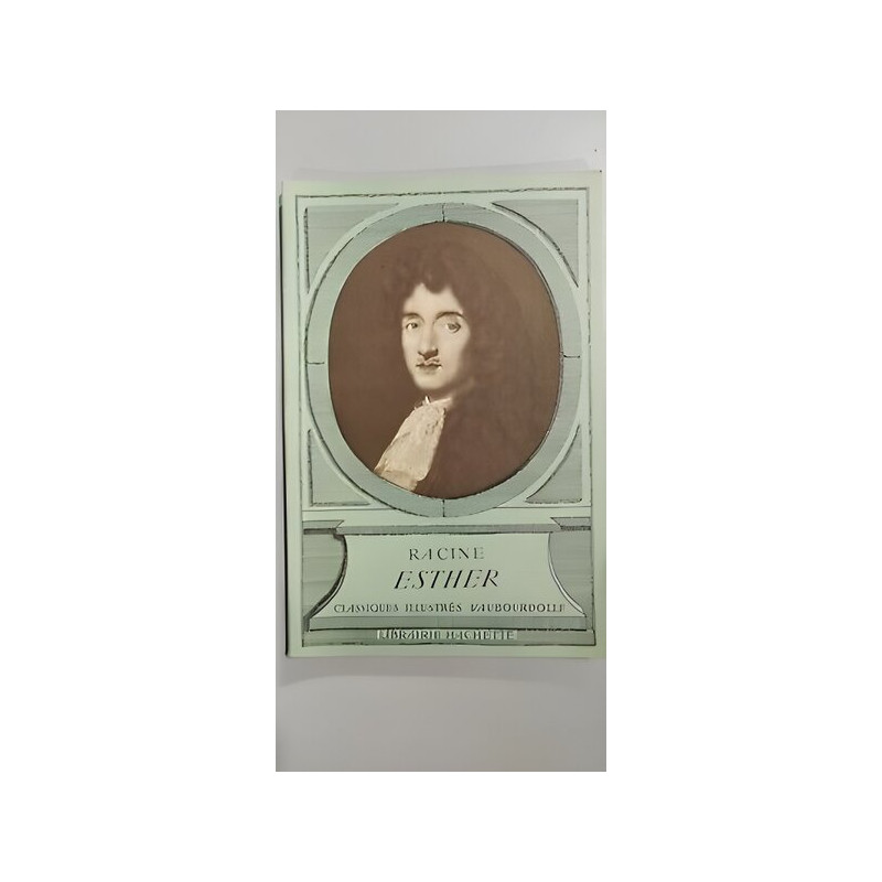 Racine Esther Librairie hachette