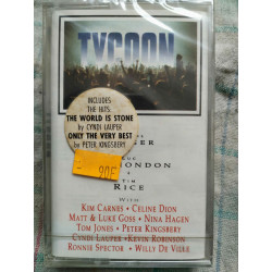 Berger Plamondon Rice Tycoon Cassette Audio-K7 NEUVE SOUS BLISTER