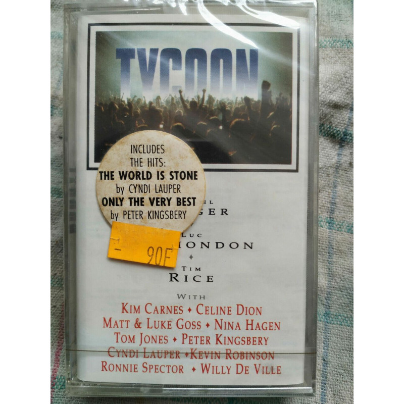 Berger Plamondon Rice Tycoon Cassette Audio-K7 NEUVE SOUS BLISTER