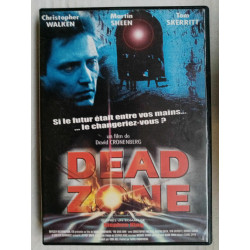 Dead Zone Christopher Walken Martin Sheen DVD simple