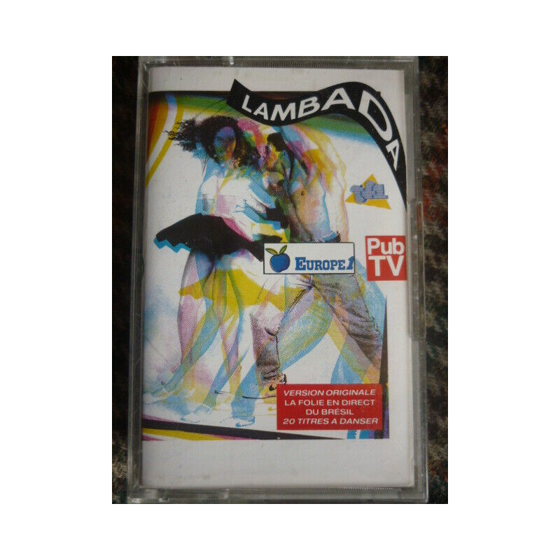 lambada Europe1 CassetteAudio-K7 CBS 465599-4