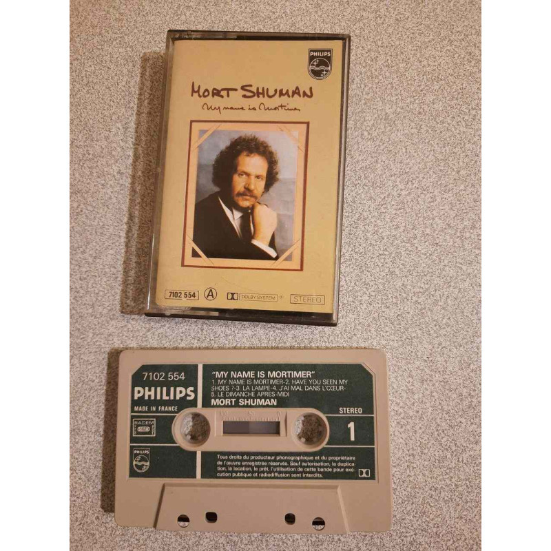 K7 Audio : Mort Shuman - My Name is Mortimer