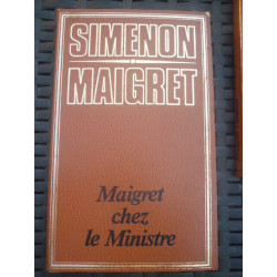 simenon MAIGRET chez le ministre edito service 1974