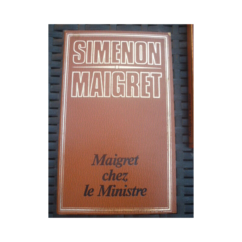 simenon MAIGRET chez le ministre edito service 1974