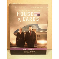 House of Cards L'Intégrale de la troisième saison Vol 3 Chapitres...