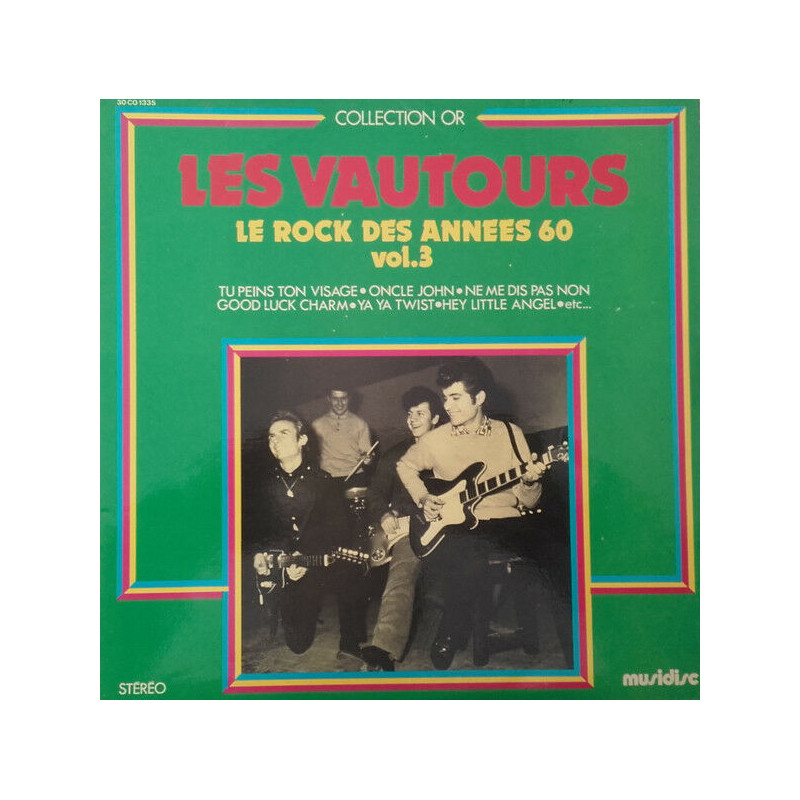 Le Rock Des Années 60 Vol. 3