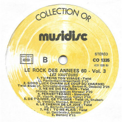 Le Rock Des Années 60 Vol. 3