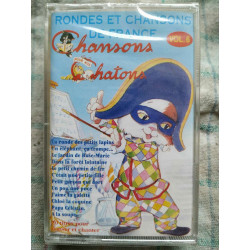 Rondes et chansons de France 6 chansons pour nos chatons Cassette...