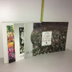 Ossart Maurières Collaert L'ART DU TAPIS DE FLEURS Coffret