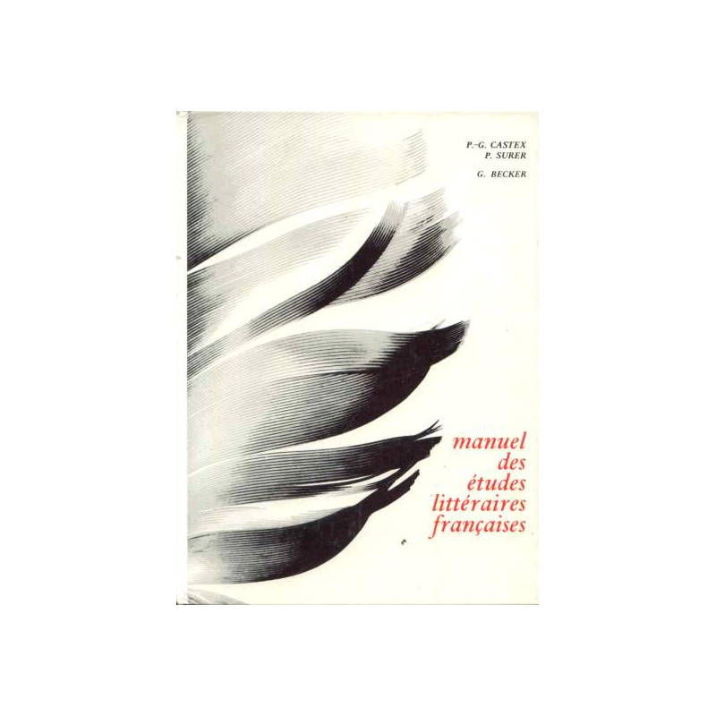 Manuel des étude littéraires françaises XVIe siècle