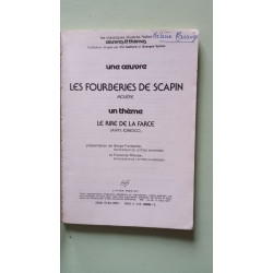 Les Fourberies de Scapin