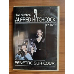 DVD - Collection Fenêtre sur cour Film avec Grace Kelly