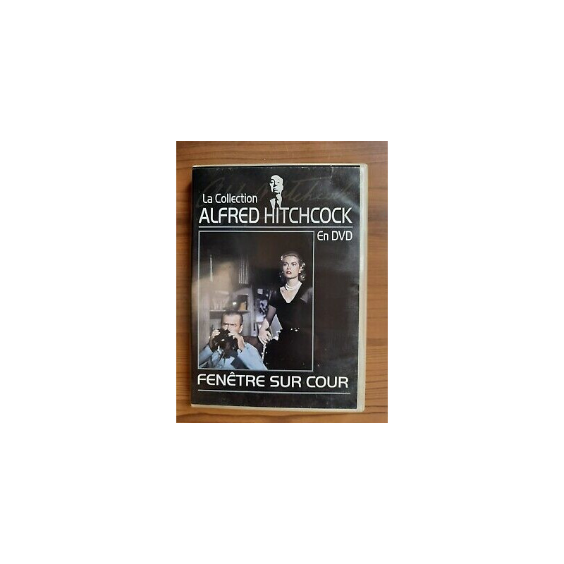 DVD - Collection Fenêtre sur cour Film avec Grace Kelly
