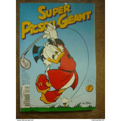 SUPER PICSOU GEANT N°69 / Disney Hachette Presse 12-