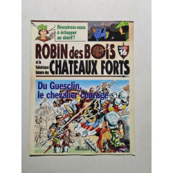 Robin des Bois et la fabuleuse histoire des Châteaux Forts nº 16