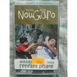 Nougaro L'enfant Phare Cassette Audio-K7 NEUVE SOUS BLISTER