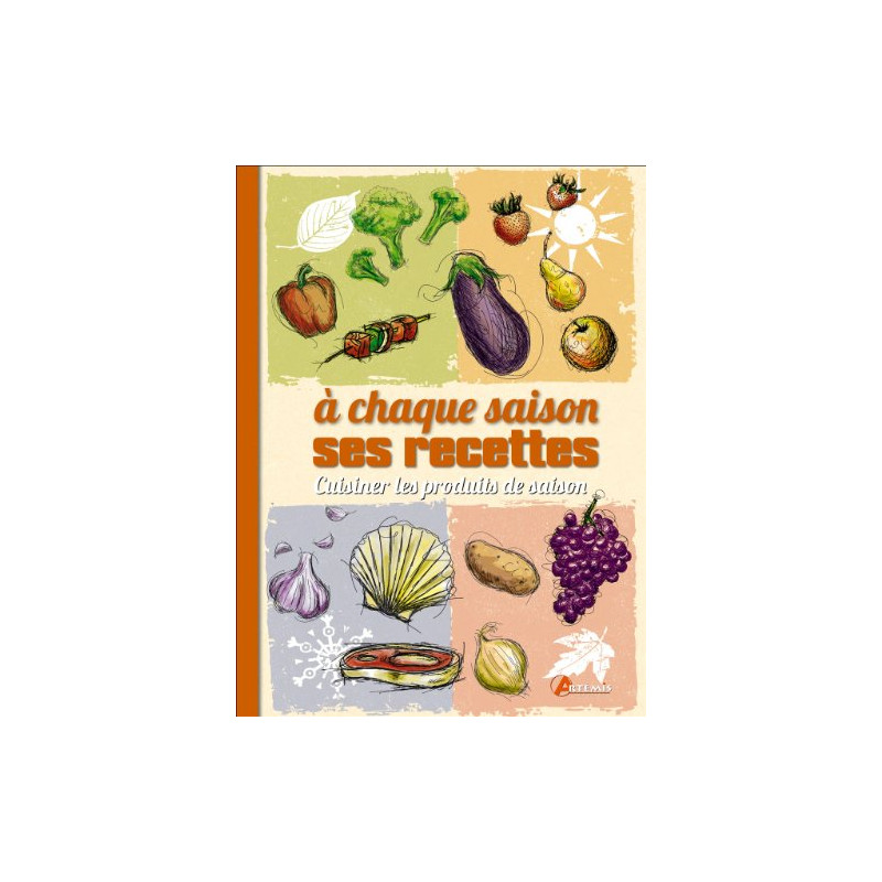 A chaque saison ses recettes : Cuisiner les produits de saison