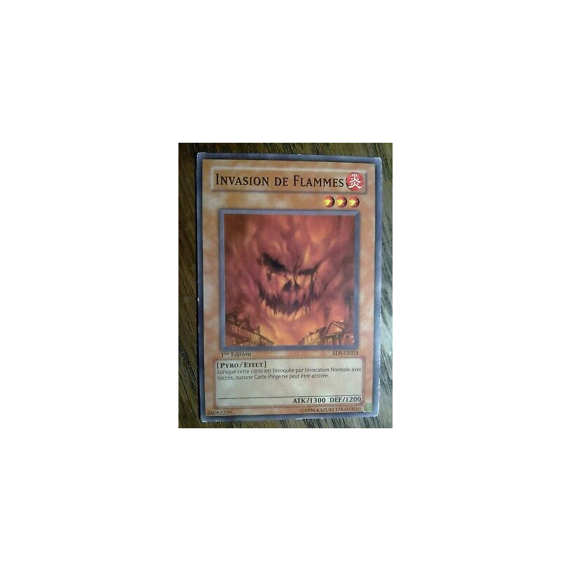 Invasion de Flammes RDS-FR024 Yu-Gi-Oh
