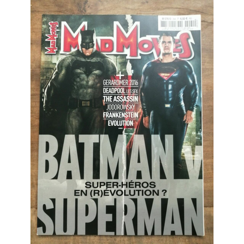 Mad Movies Nº 294 Mars 2016