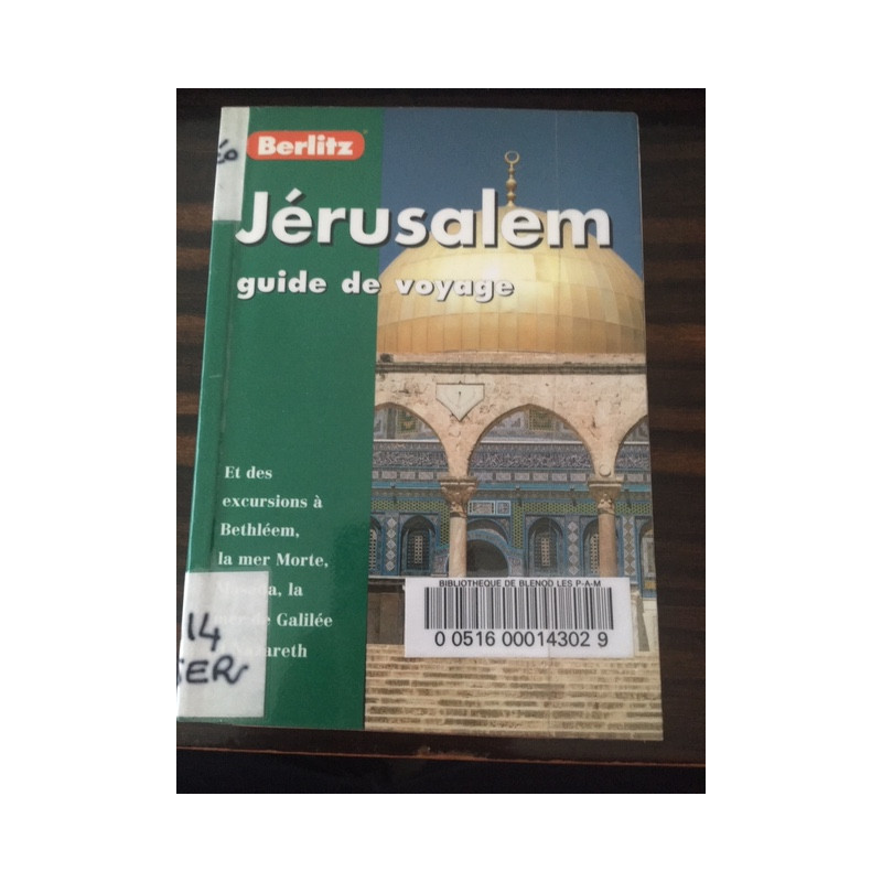 Jérusalem