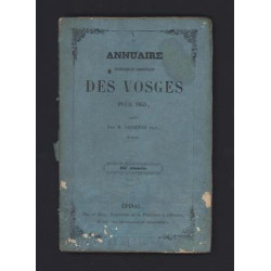 Annuaire statistique et administratif des VOSGES pour