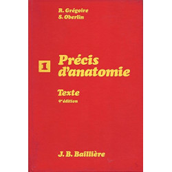 Precis d'Anatomie Tome 1 ( Atlas)