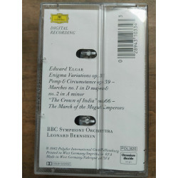 BBC Symphony Orchestra - Edward Elgar Enigma Variations Cassette...